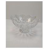 (1) Canterbury Lead Crystal Bowl