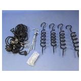 (6+) Assorted Tie-Down and Ground Anchor Set
