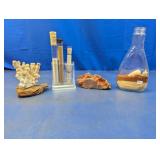 (4) Natural Specimens ï¿½ Rock & More