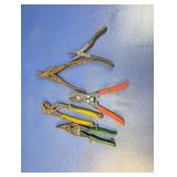 (5) Assorted Hand Tool Lot