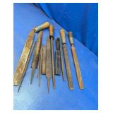 Vintage Assortment of Files & Rasps Lot