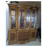 Vintage Large China Cabinet