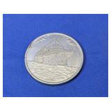 (1) Cruise Ship Themed Commemorative Coin