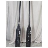 (2) Carlisle Kayak or Canoe Paddles Duo