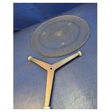 (1) HQRP 15" Glass Microwave Turntable Tray