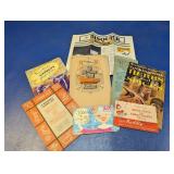 (8) Vintage Recipe Pamphlets 1940sï¿½1950s