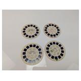 (4) Vtg74 Travel WondersView-Master Reels