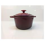 (1) Cooks Red Dutch Oven