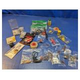 Vintage Fishing Lures & Fishing Misc. Lot