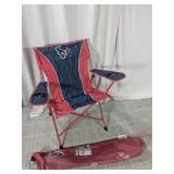 (1) NFL Rawlings Tailgate Chair with Carry Bag