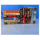 (13) VHS Movie Lot ï¿½ Jurassic Park & More