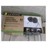 (1) Lifetime Dual Compost Tumbler