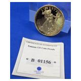 (1) American Mint Liberty Proof Coin
