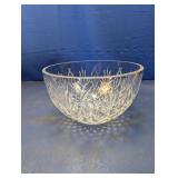 (1) Crystal Serving Bowl
