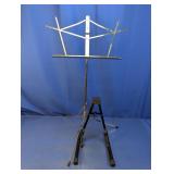 (2) Collapsible Music & Guitar Stand Lot