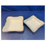 (2) Krautheim & Adelberg Selb Bavaria Square