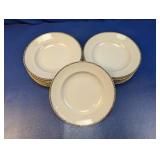 (15) Krautheim & Adelberg Selb Bavaria Dinner