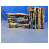 (18) Movie & Fitness DVD Lot ï¿½ Ice Age & More