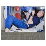 (1) Large Astronaut Photograph Mounted on Board