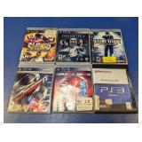 (6) PS3 Games Lot ï¿½ Capcom & More
