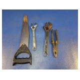 (4) Hand Tools ï¿½ IRON BULLY & More