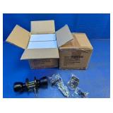 (2) Boxes Tulip Entry Door Knobs