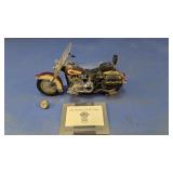 (1) Franklin Mint Heritage Softail Classic Model