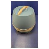 (1) Dominion Scovill Blue Portable Hair Dryer