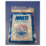 (1) Vintage AMVETS American Flag