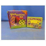 (2) Bookmaking & Scrapbooking Craft Kits