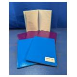 (6) Composition Notebooks ï¿½ Blue & Purple