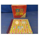 (2) Photo Albums - 4-Icon Photo & More