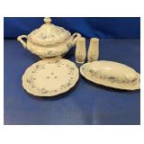 (5) Johann Haviland Bavaria Germany Serving Pieces