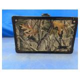 (1) Vaultz Camo Storage Case