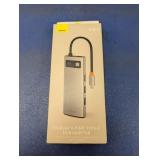 (1) Baseus 9-in-1 USB-C Hub Adapter