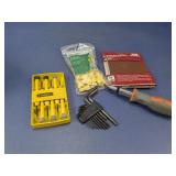 (5) Mixed of DIY Tools & Supplies Lot