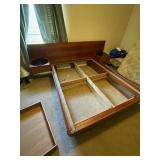 Queen Bed Headboard & footboard