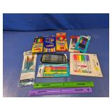 (1) School & Art Supplies - Cra-Z & More
