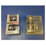 (2) Defiant Brandywine Entry Door Knob Lot