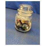 (1) Jar of Buttons ï¿½ Craft Sewing Lot