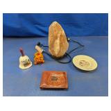 (5)Himalayan Lamp, Wallet, Souvenirs Mixed Lot