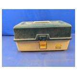 (1) Plano Tackle Box w/ Assorted Fishing Gear