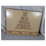 (1) Pyramid Motif Painting