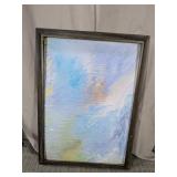 (1) Abstract ï¿½The Wheels of Emotionsï¿½ Painting