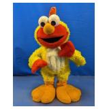 (1) Talking Elmo Chicken Costume Plush Toy