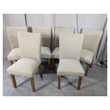 (6) Upholstered Dining Chairs