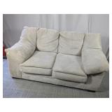 (1) Upholstered Loveseat