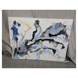 (1) Abstract Painting ï¿½Symphonyï¿½