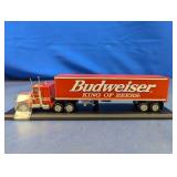 Budweiser Die-Cast Trailer Truck Model