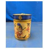 Vintage LAMBERTZ Musical Drum Tin